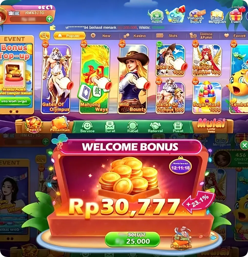 iosbet Resmi - Unduh APK
