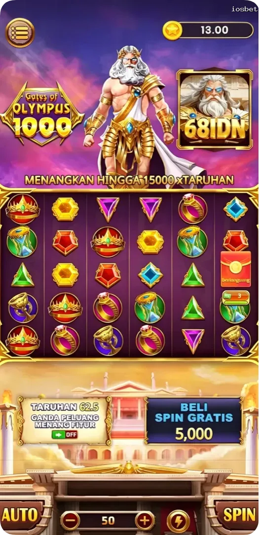 iosbet Tangkapan Layar - APK Resmi